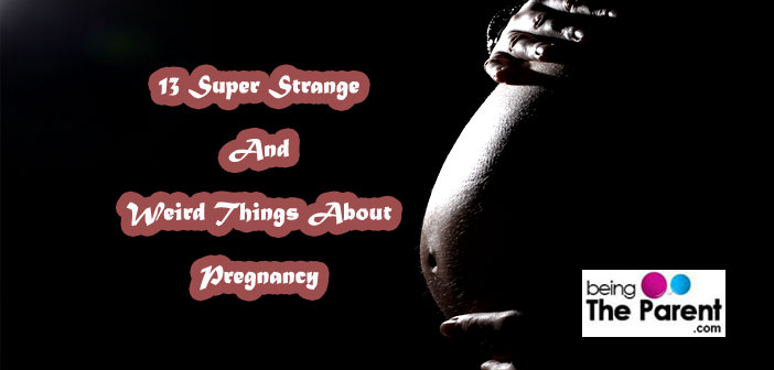 Weird pregnancy facts