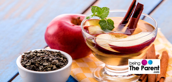 Apple and CinnamonWater