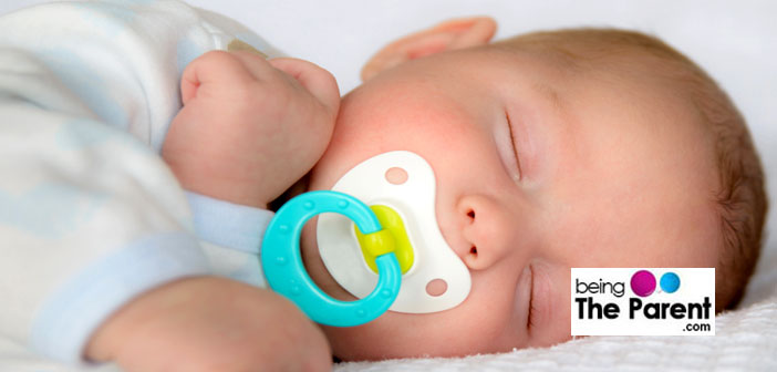 safe for baby to sleep with pacifier