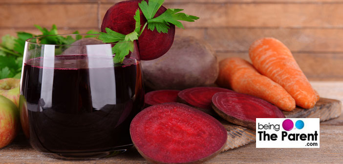 Carrot Beetroot smoothie