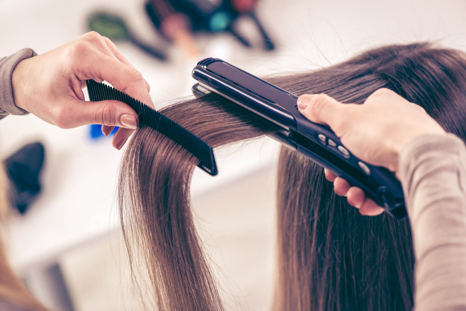 Is It Safe To Get Hair Rebonding Done During Pregnancy? - Being The Parent