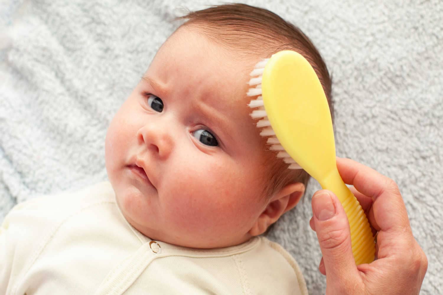 Baby's Hair fall : Why Does My Baby Seem Bald? - Being The Parent
