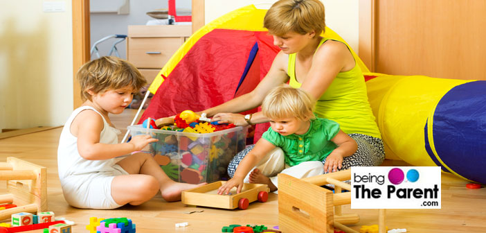 Organising toys