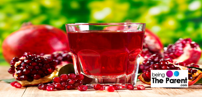 Pomegranate Pineapple juice