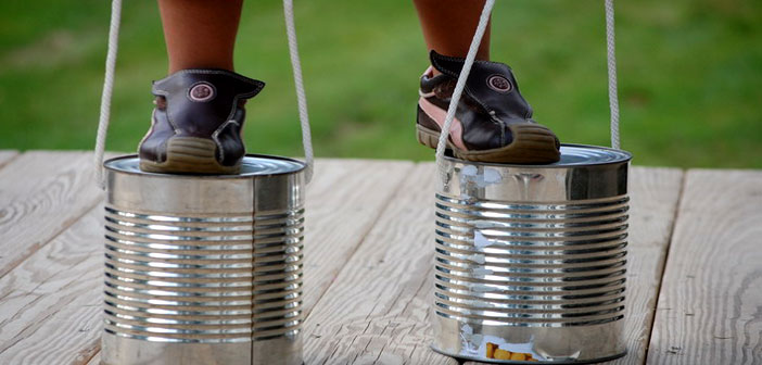 Tin Can Stilts