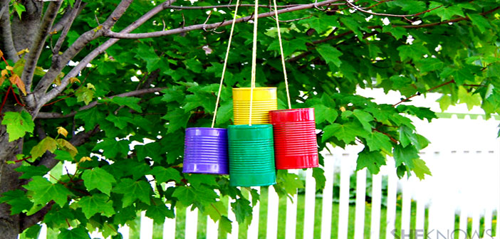 Tin Can Wind Chime
