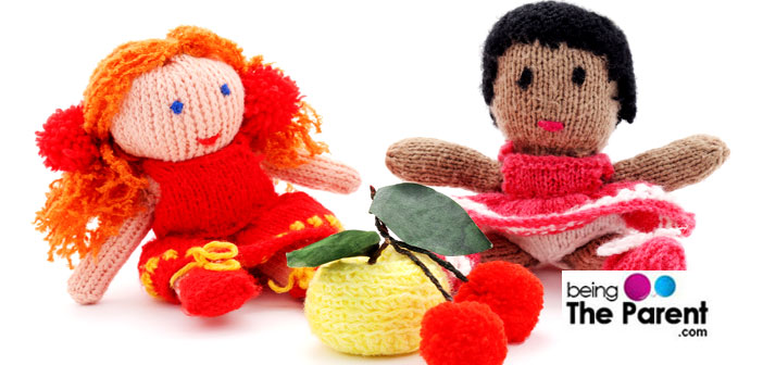 Woolen dolls