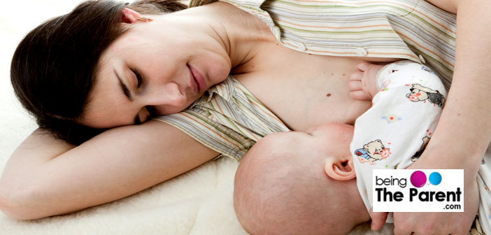 Breastfeeding mom