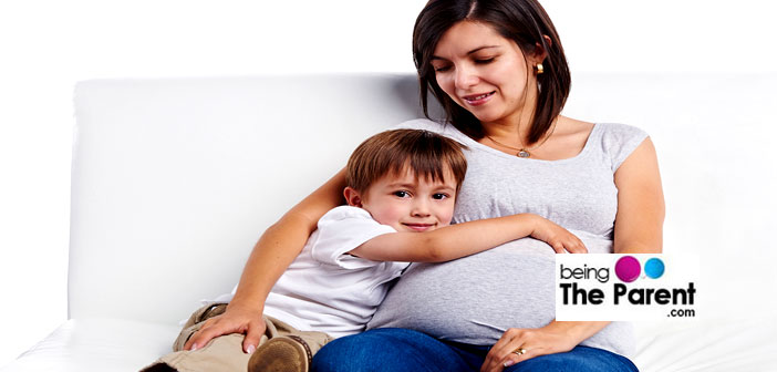 Pregnant with a toddler