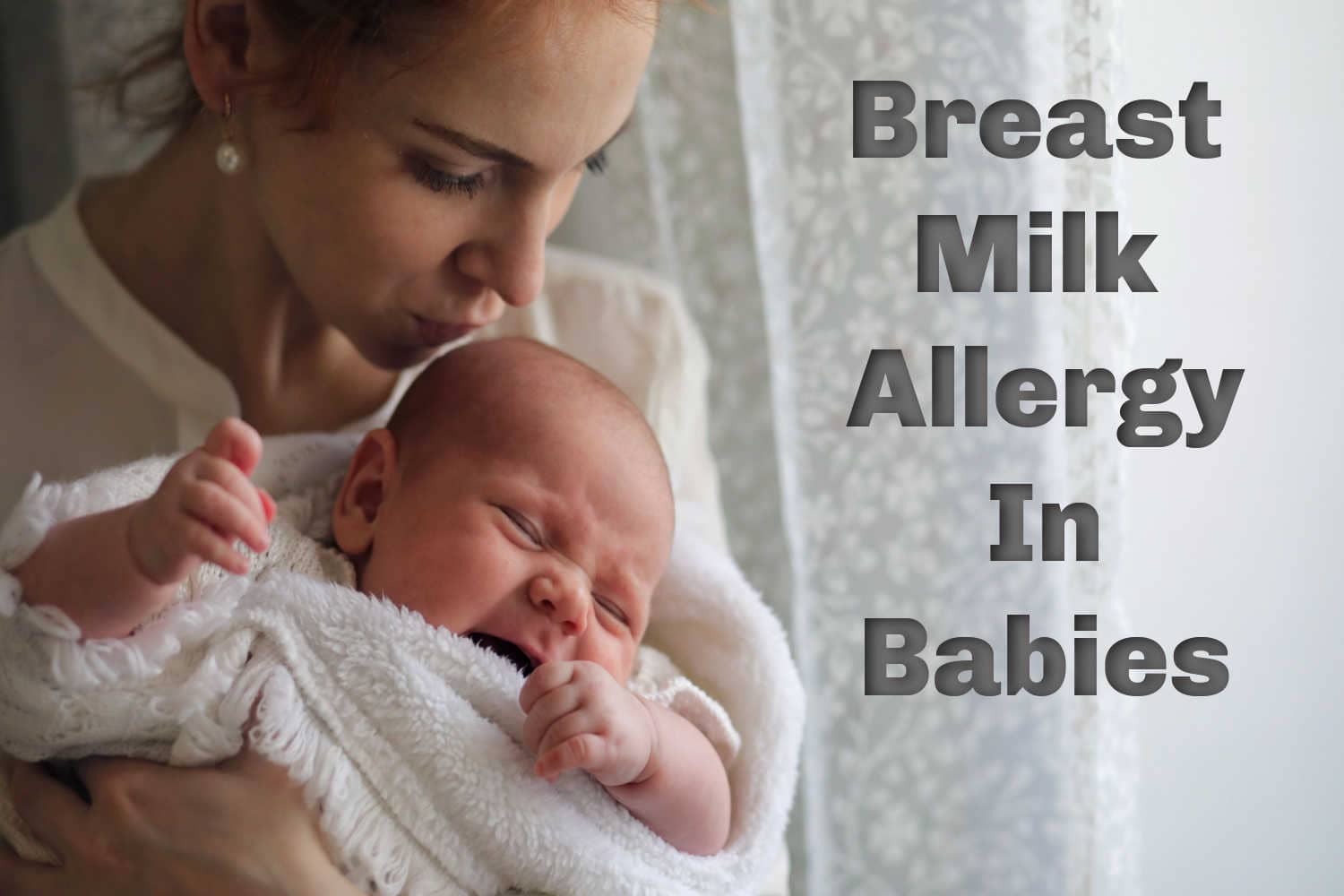 Breast milk Allergy In Babies