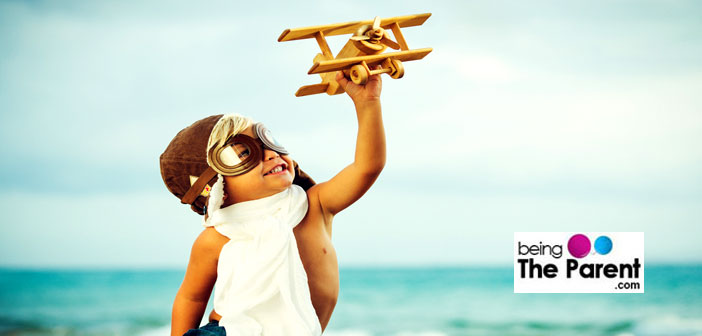 Raising imaginative child