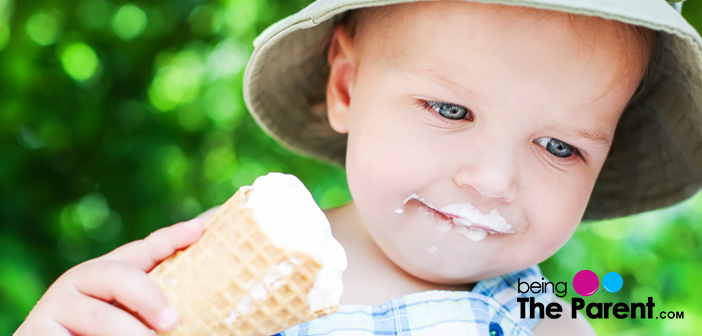ice cream for babies