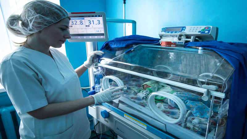 baby in NICU