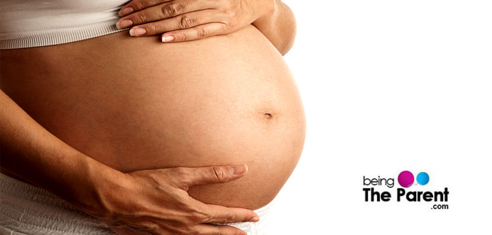 pregnant belly