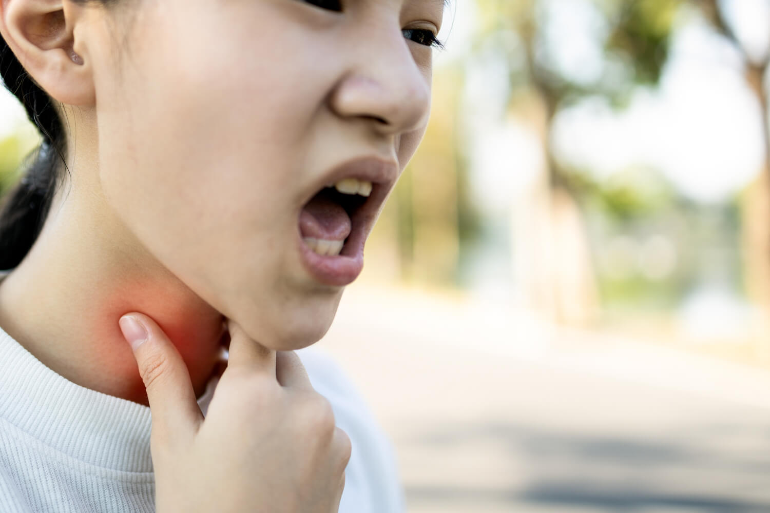 throat infection in children