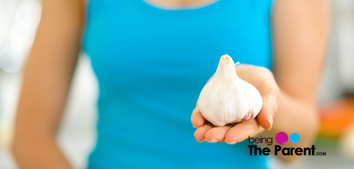 Garlic during breastfeeding