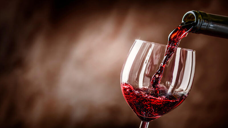 Red wine