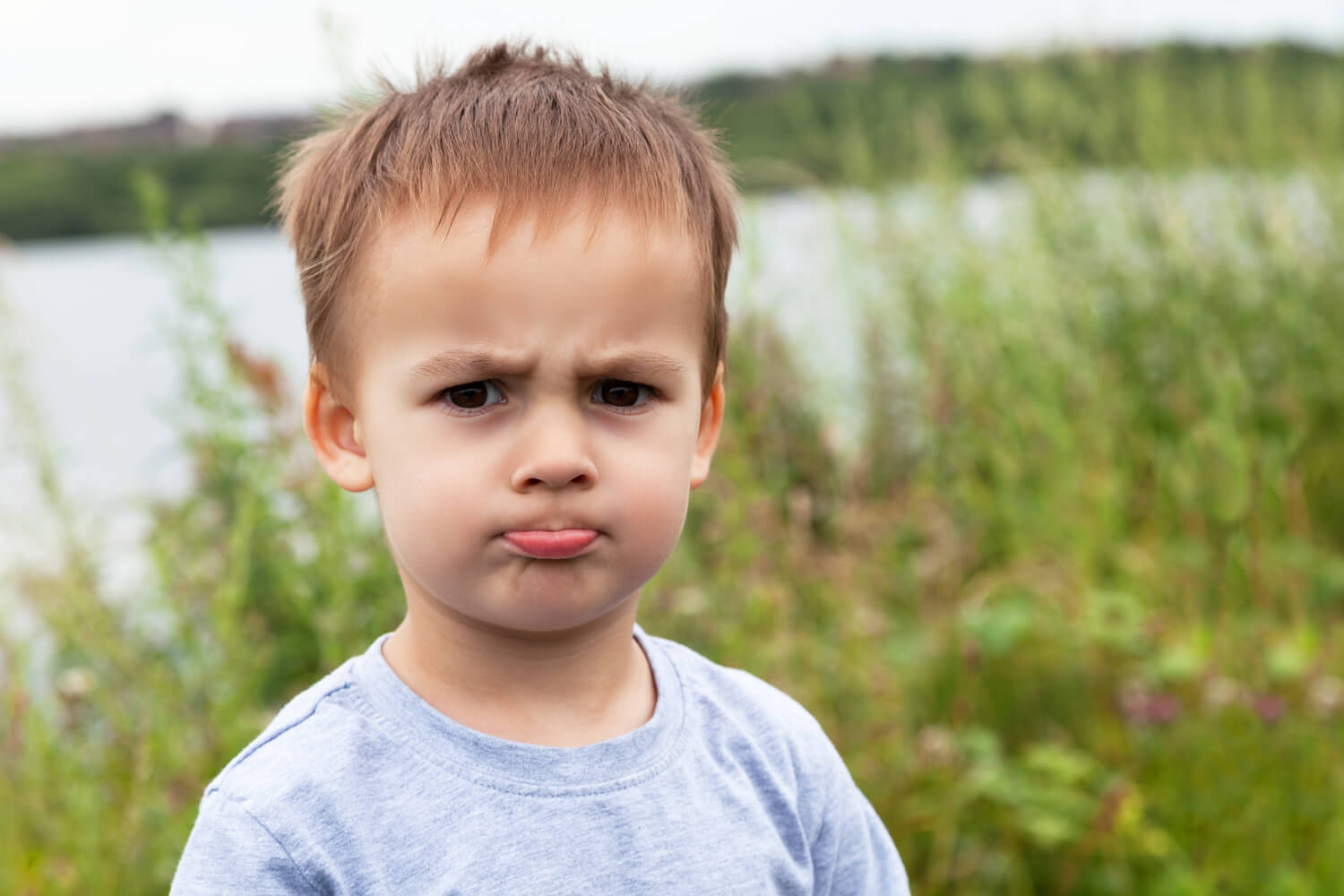What Can Be Done To Reduce Your Childs Sulking_