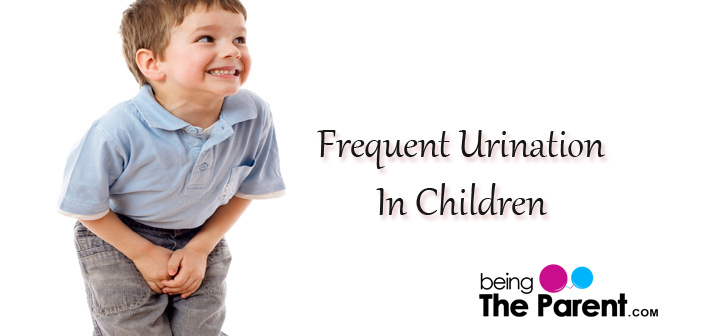 Frequent urination in kids