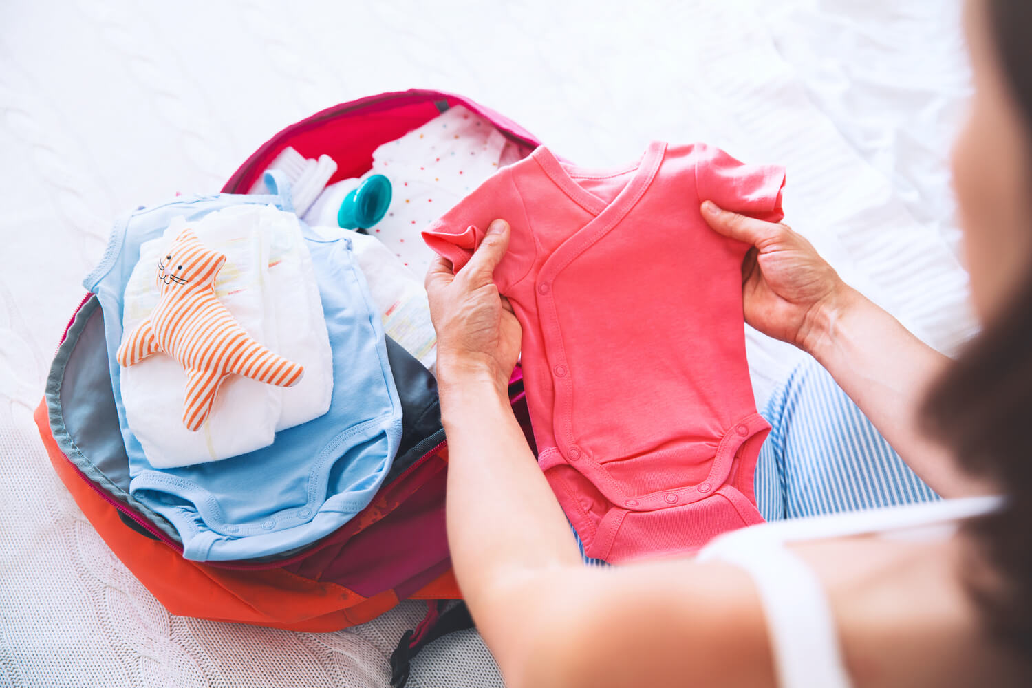 Should You Use SecondHand Baby Clothes For Your Baby? Being The Parent