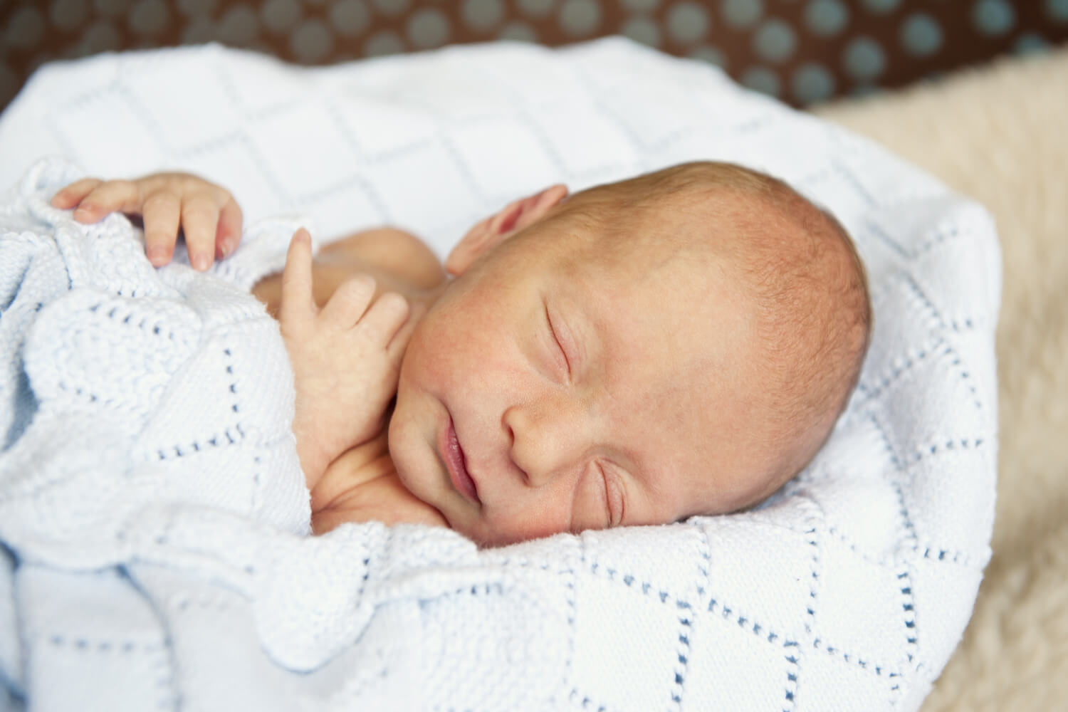 Sleeping Habits Of Premature Baby