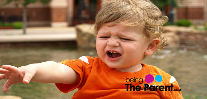Toddler tantrums