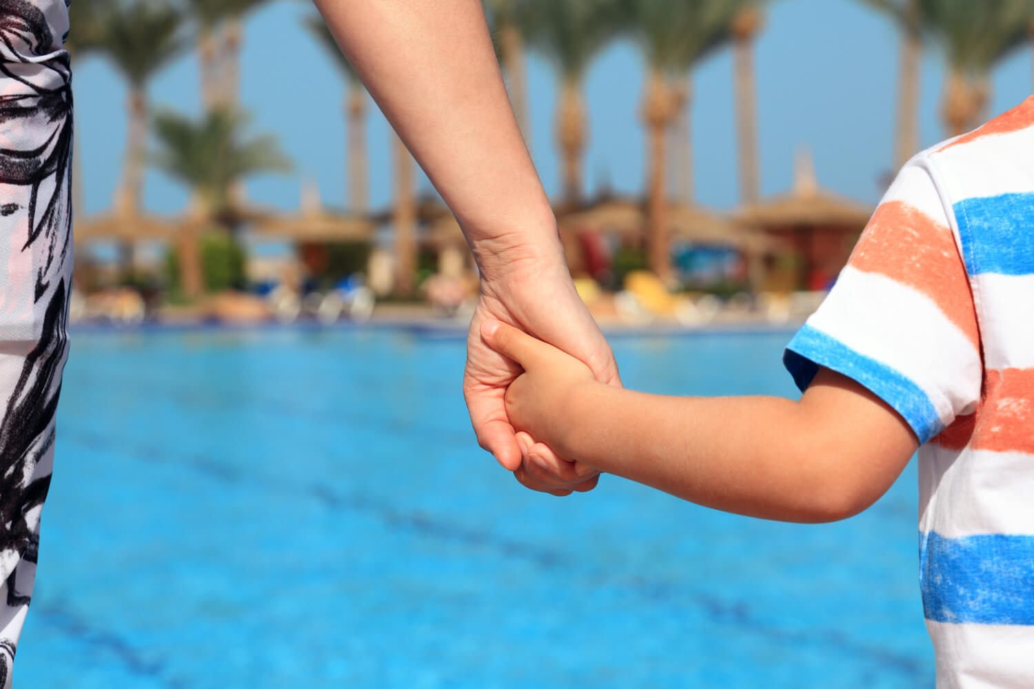 What Precautions Should I Take When My Child Goes to Swim_