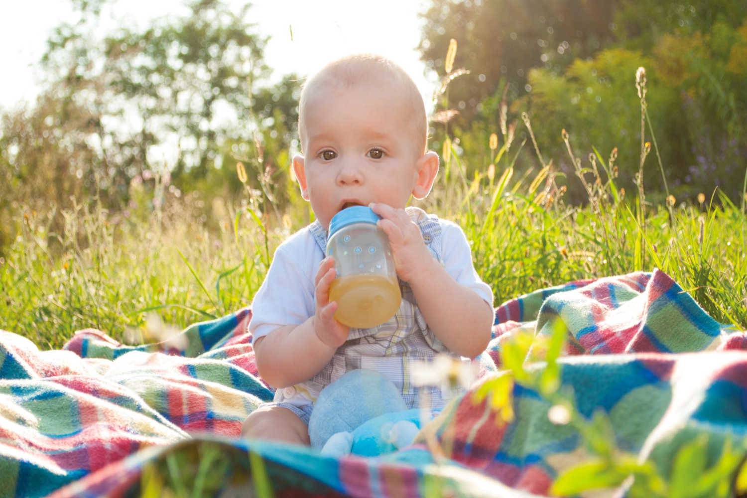 Can You Give Packaged Juices To Your Baby? Being The Parent