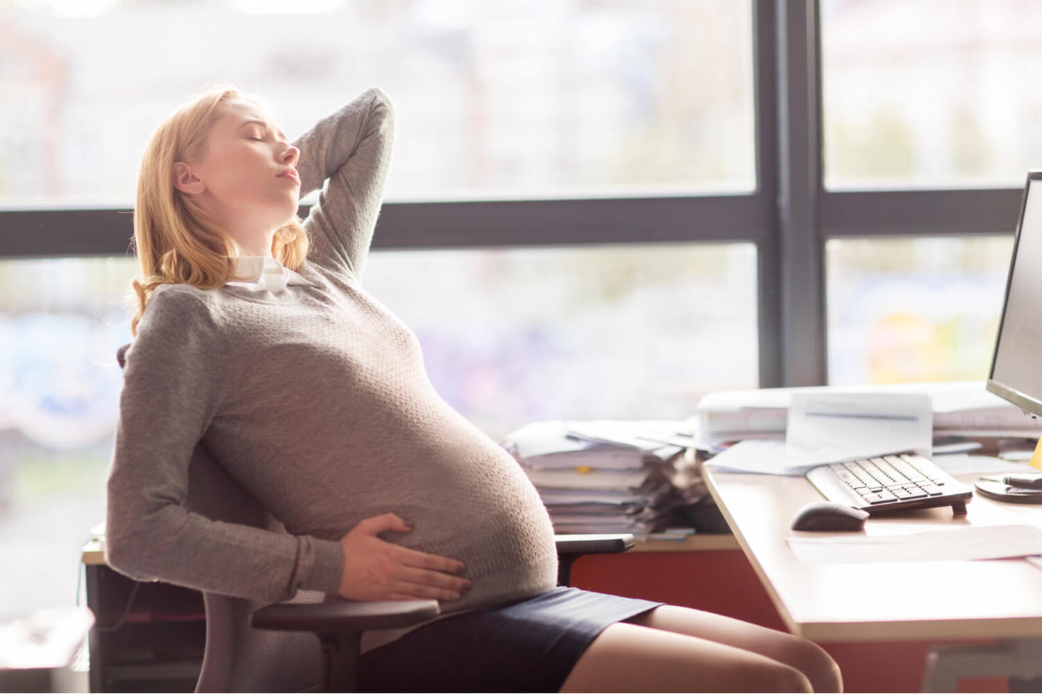 Pregnancy Fatigue at Work