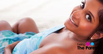 What Is ‘Pregnancy Glow’? Pregnant woman glowing