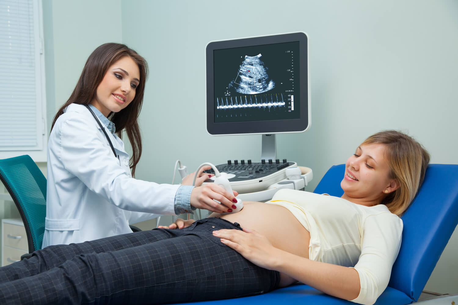 Repeated Ultrasound Scans During Pregnancy