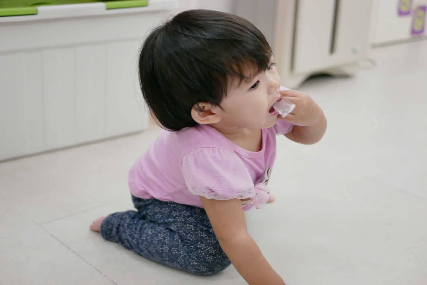 How Can I Stop My Baby From Putting Things In The Mouth? by Dr. Chetan