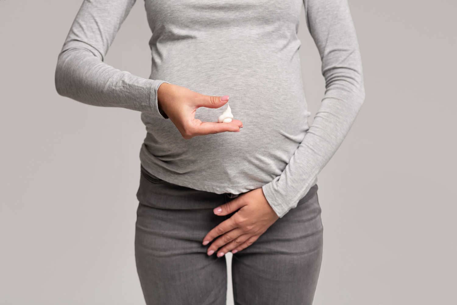 Yeast infection.