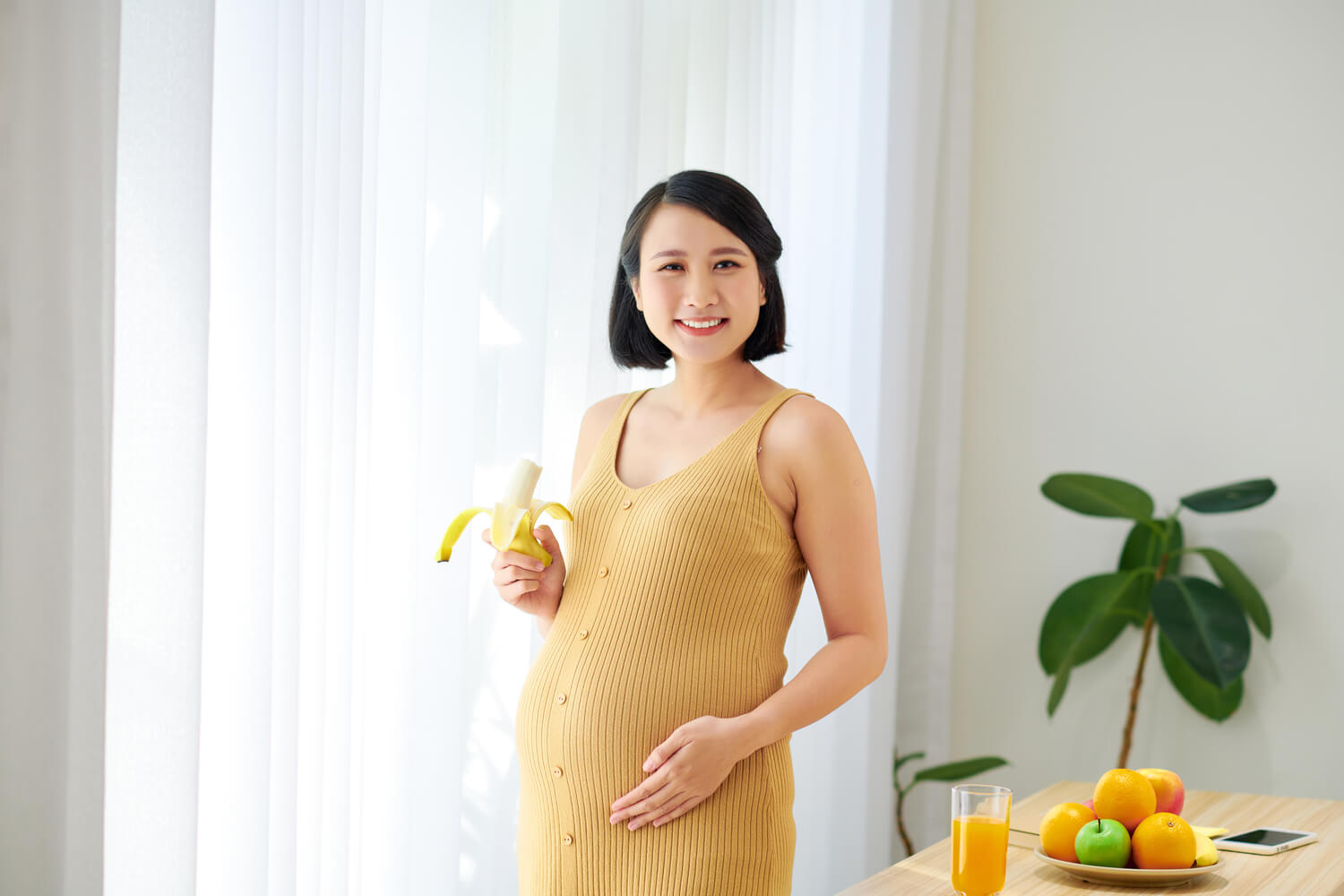 Benefits of Eating Bananas During Pregnancy