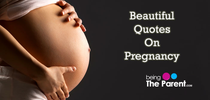 Quotes on pregnancy