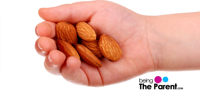 almonds for children