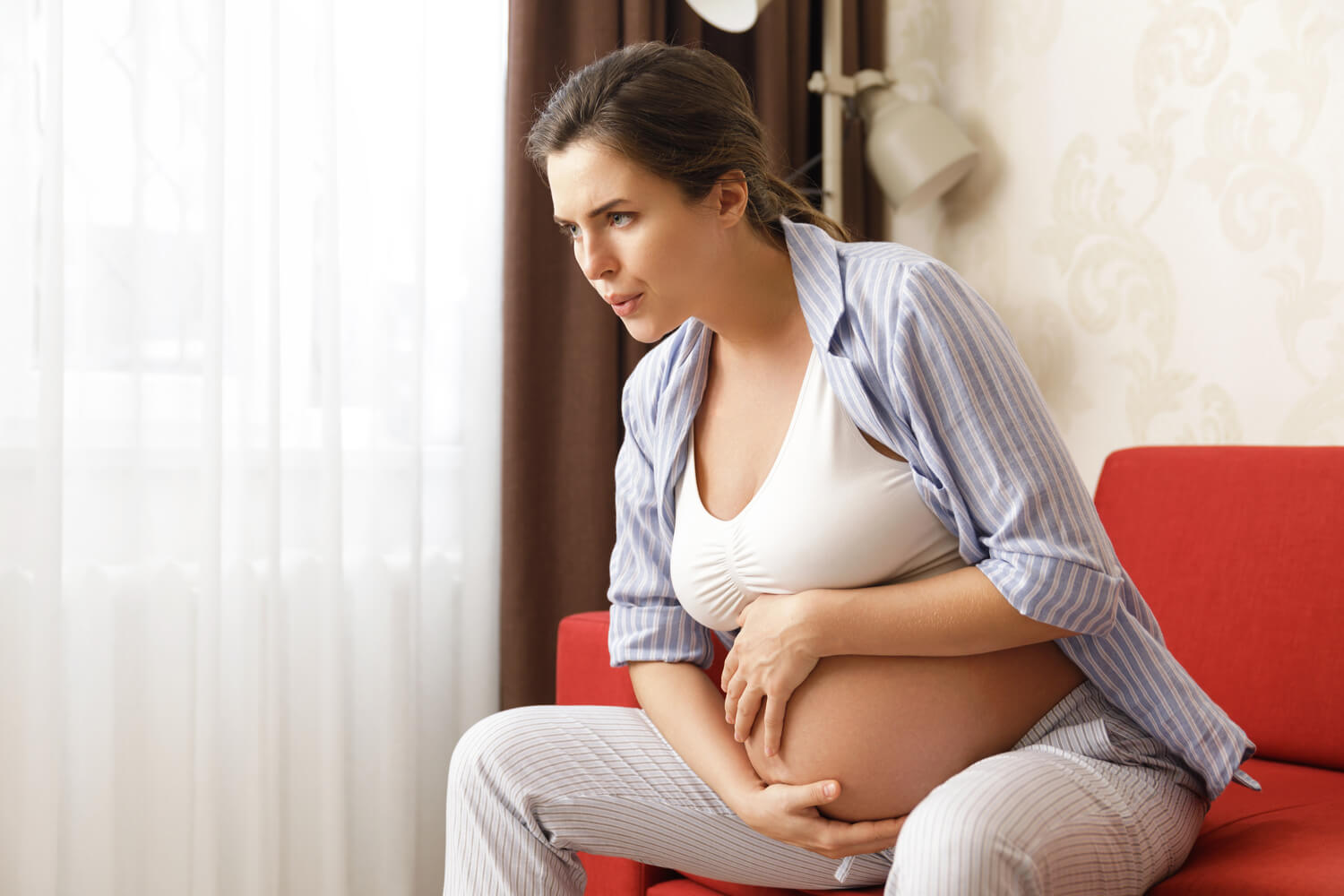 Causes of Breathlessness During the Third Trimester