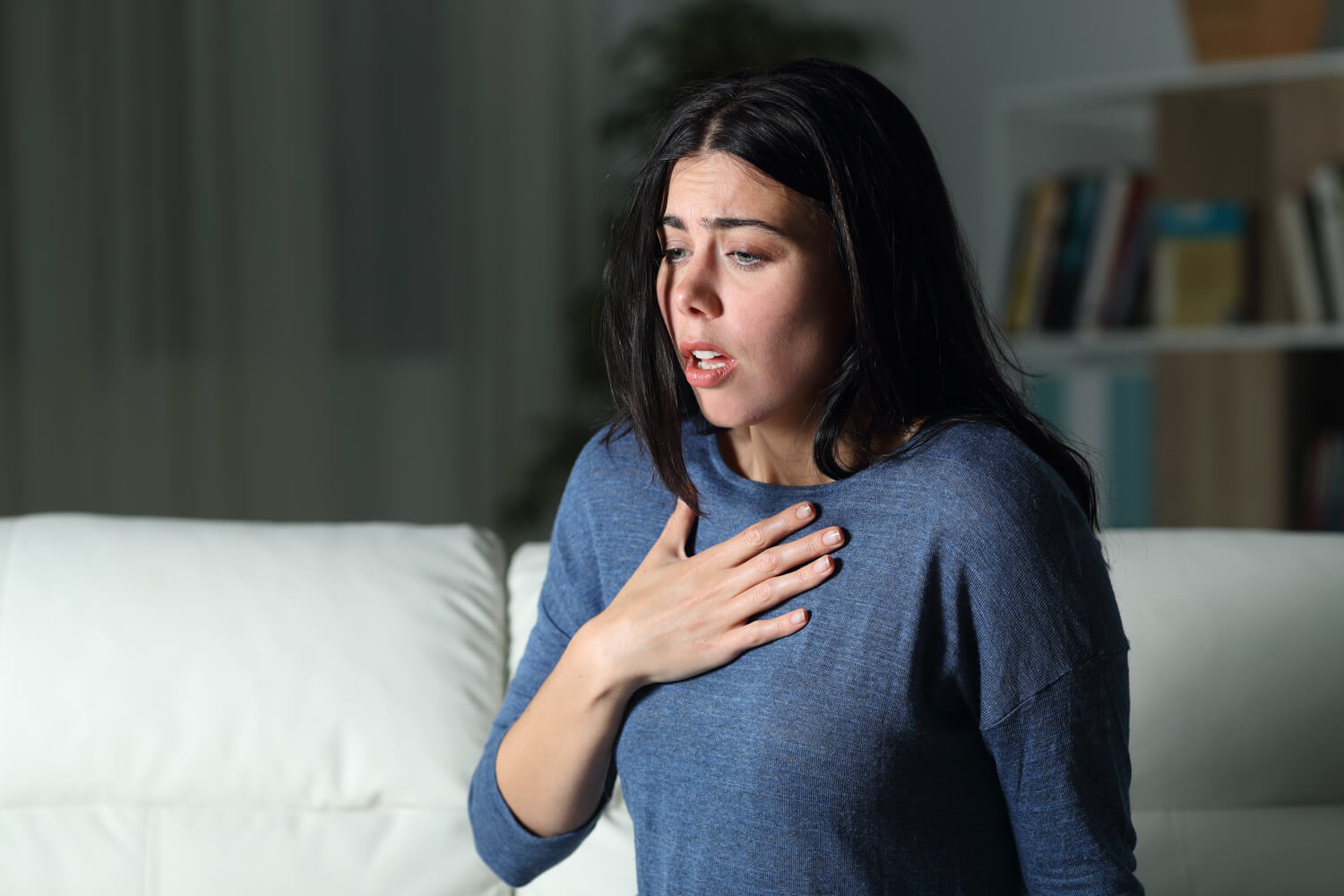 Experiencing Breathlessness at Night