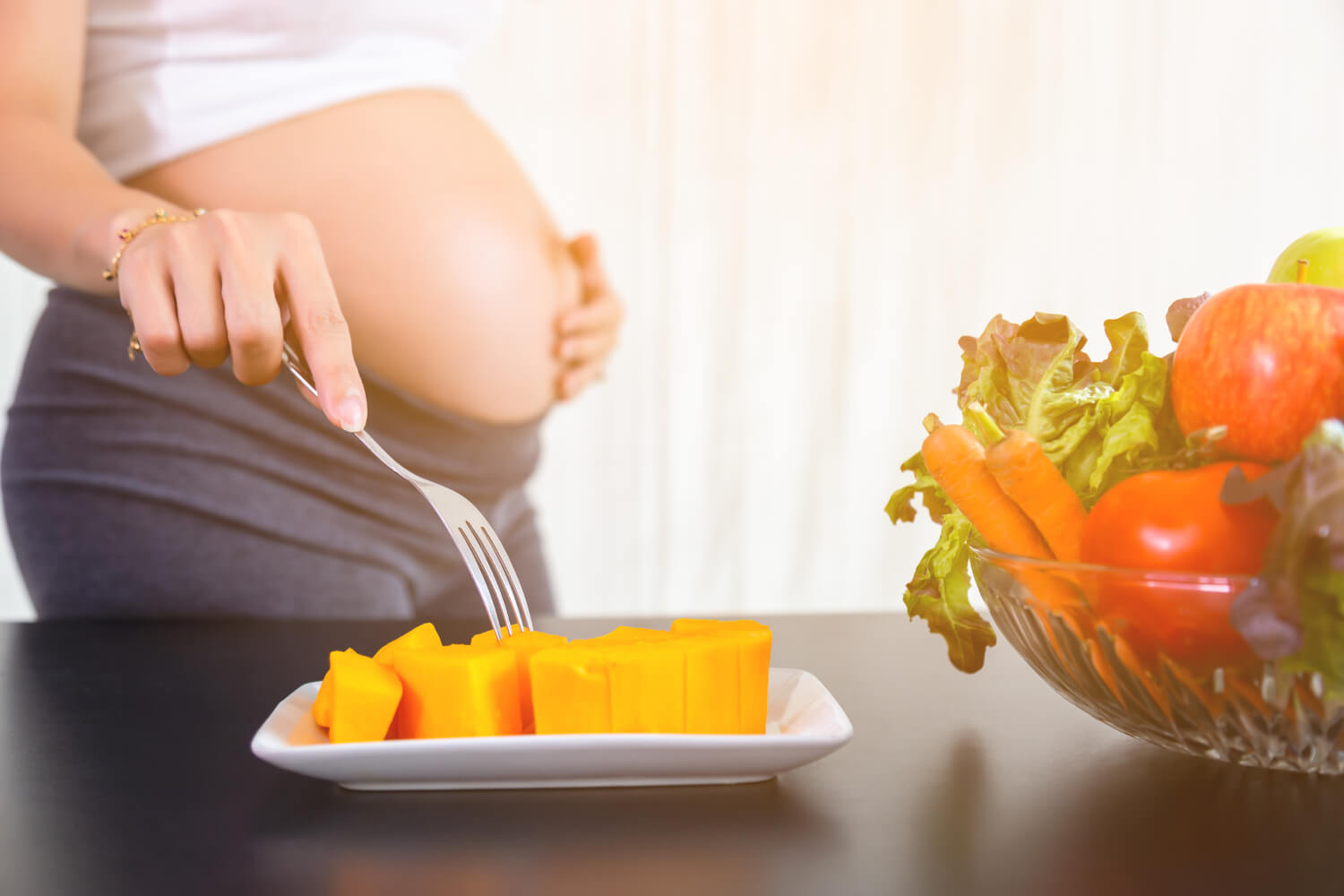 Es bueno comer zanahoria en el embarazo