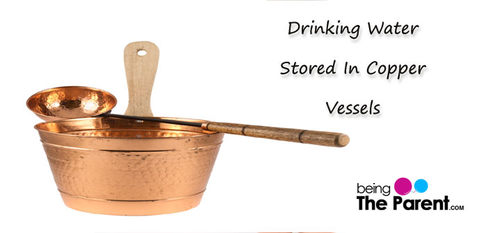 Drinking Water Stored In Brass Vessel Drinking Water Stored In Brass Vessel