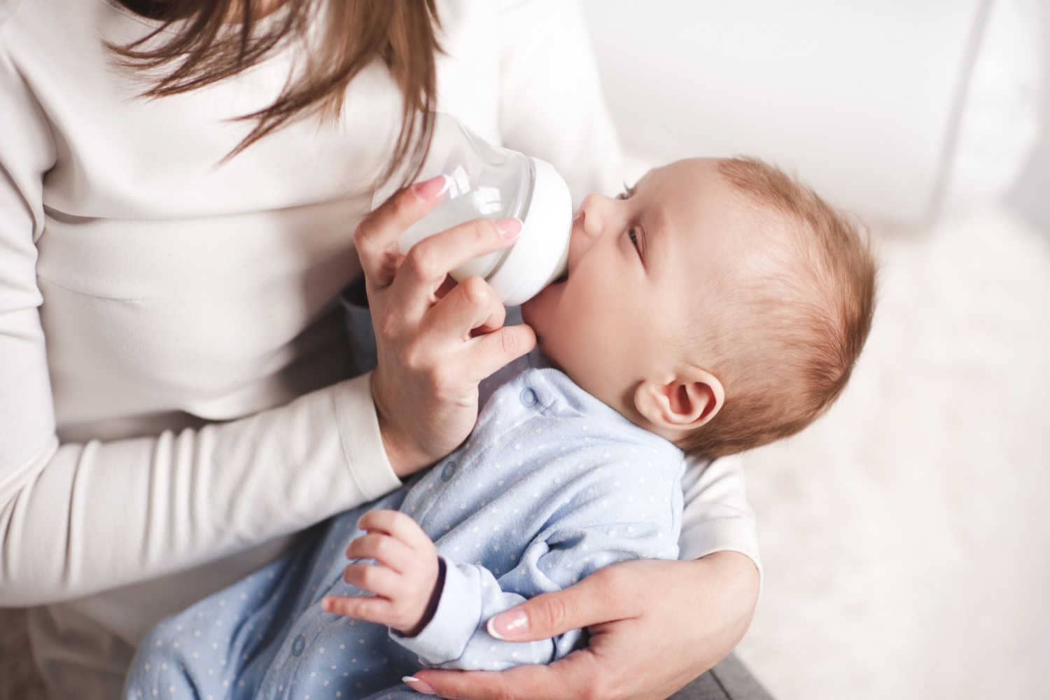 Restrict One Time Quantity Of Bottle Feeding