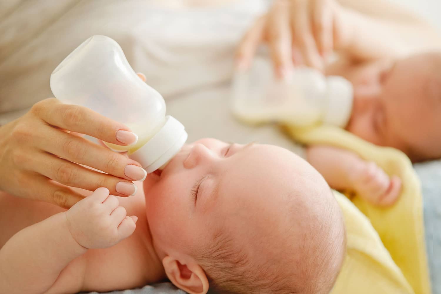Supplementing Breast milk With Formula for Twins Being The Parent
