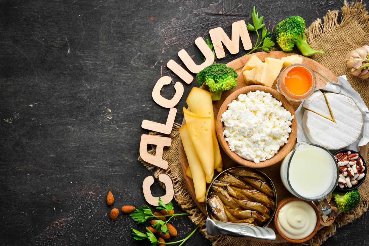 calcium rich food