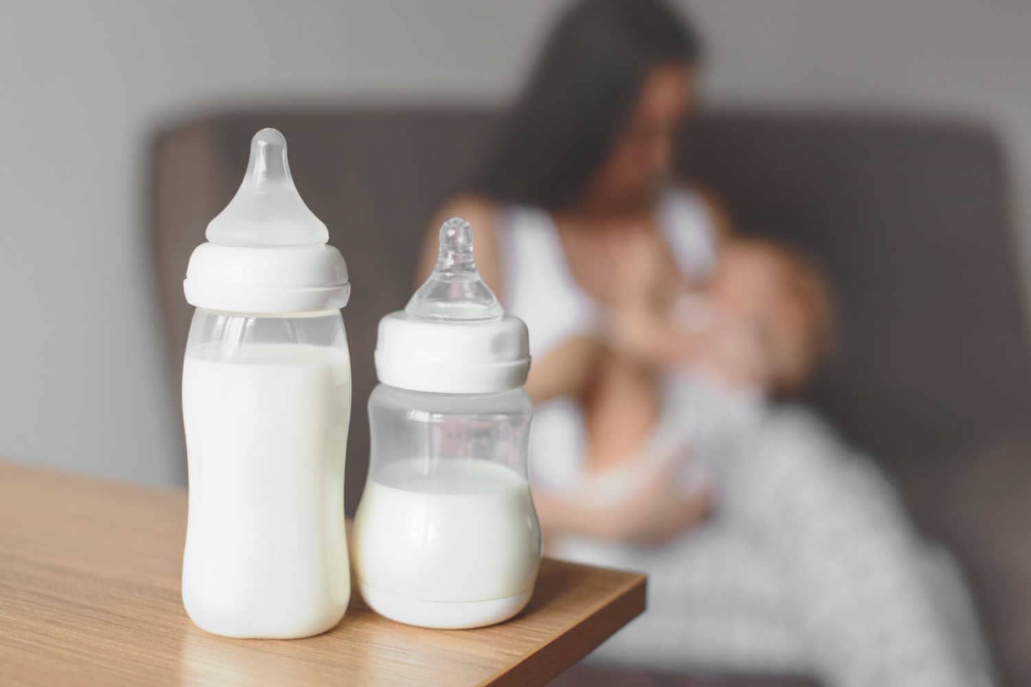 combining bottle and breastfeeding