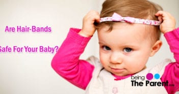 safe hair ties for baby