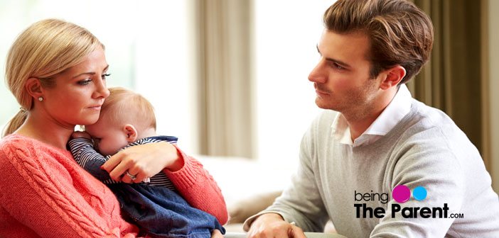 new parents with baby