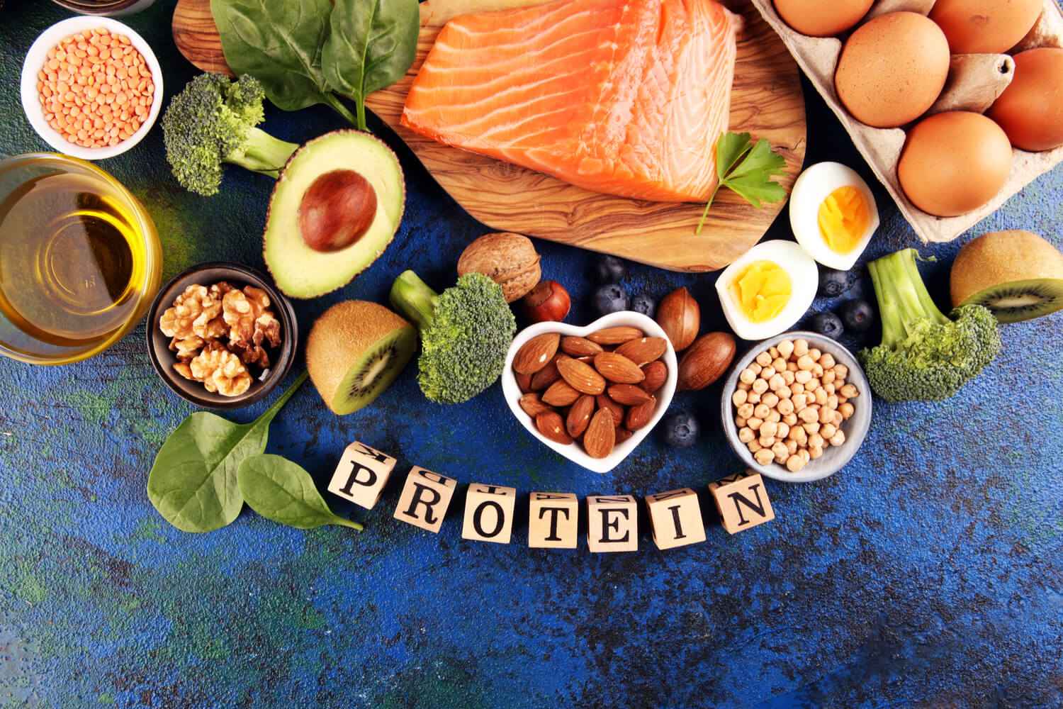 protein rich food
