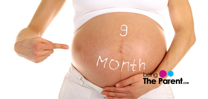 9 month pregnancy