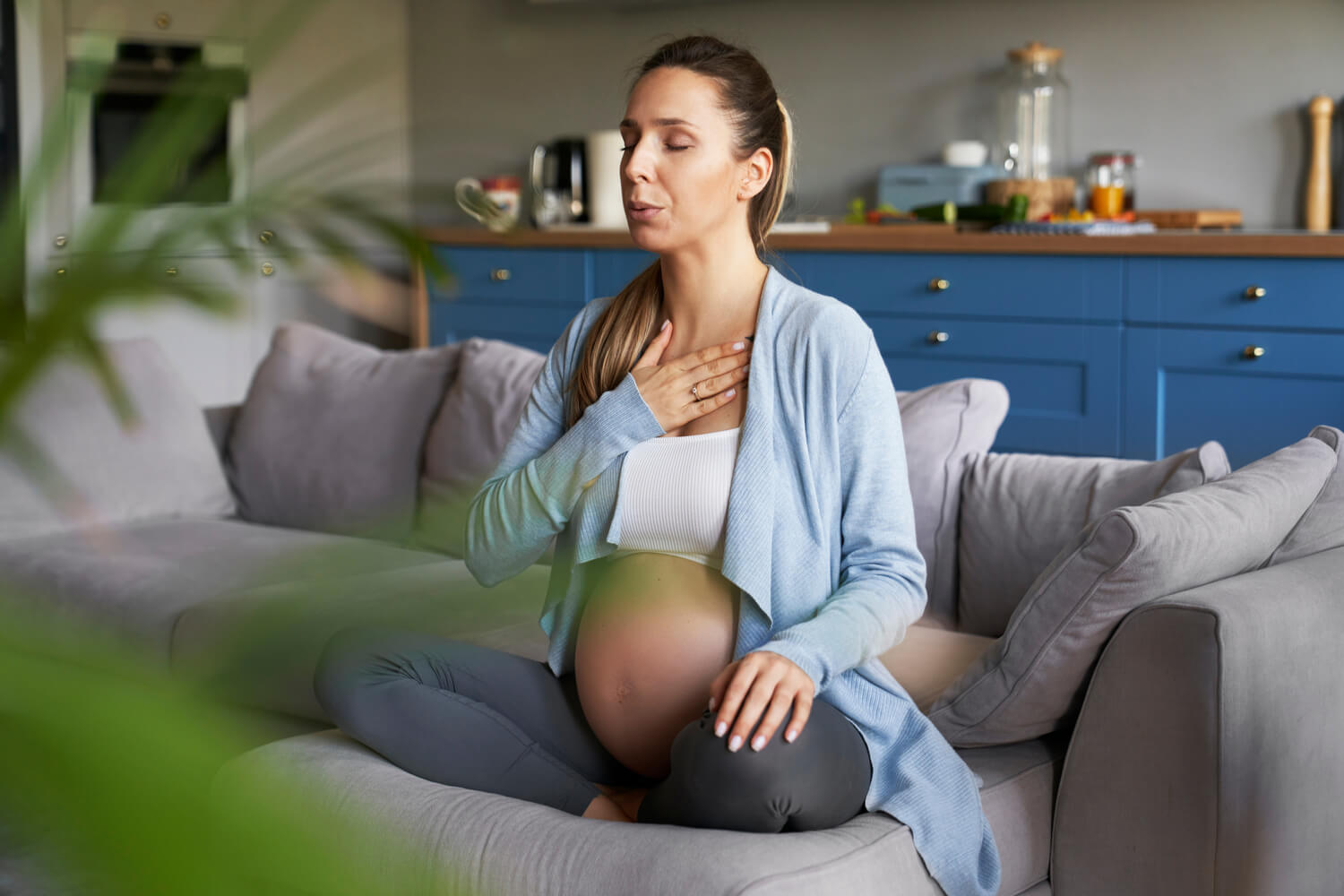 How Can I Deal With Heart Palpitations During Pregnancy_