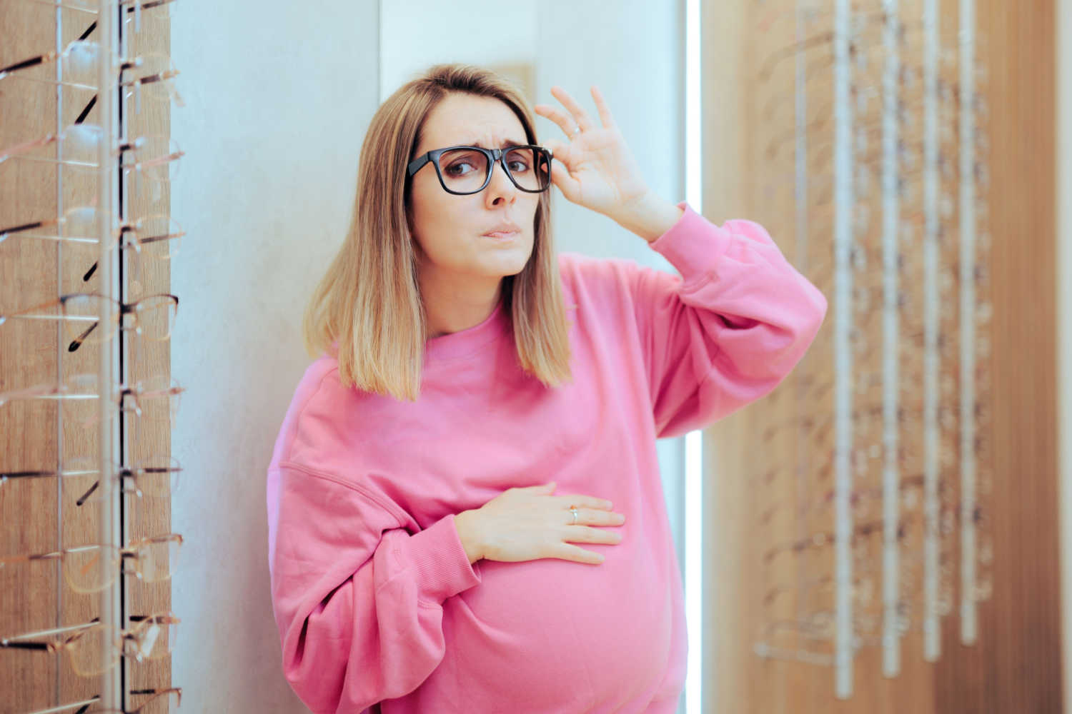 Blurred Vision During Pregnancy Being The Parent